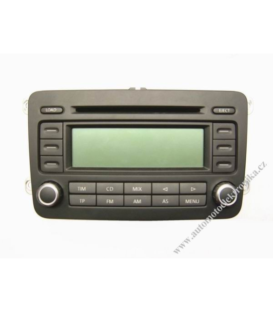 Autorádio VW RCD 500 na 6xCD