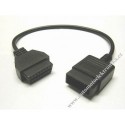 Redukce OBD II - Nisan 14pin