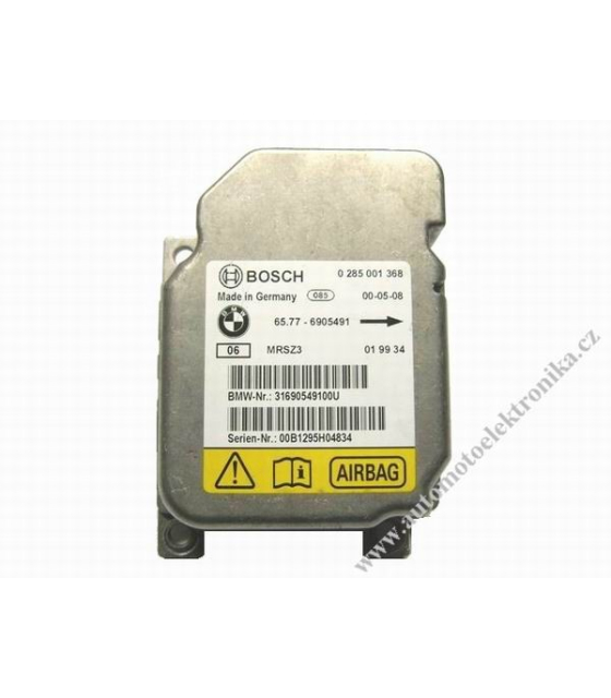 Airbagová jednotka BMW MRSZ3 Bosch 0 285 001 368, 0285001368