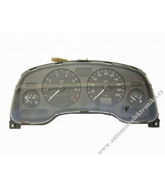 Přístrojová deska Opel Astra G, Zafira benzín r.v.98 VDO 110.008.83...