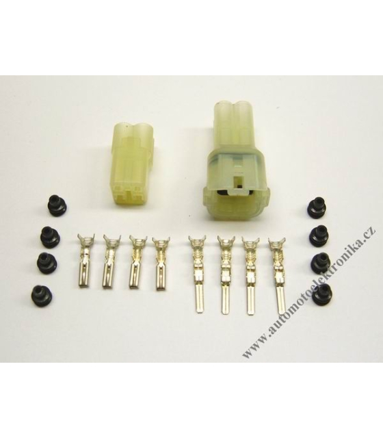 Vodotěsný konektor 2,3 x 4