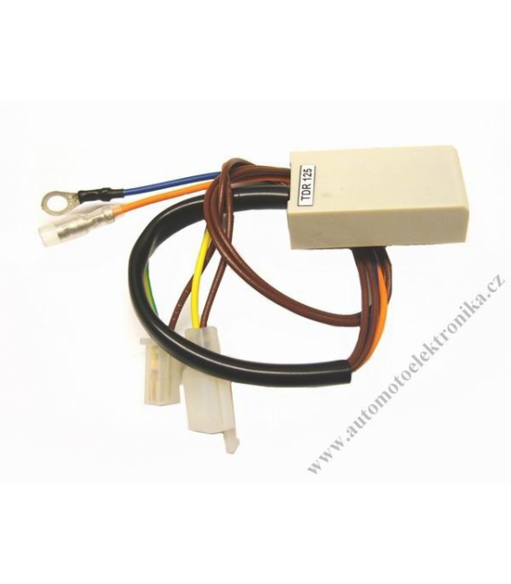 Open box pro Yamaha TDR 125