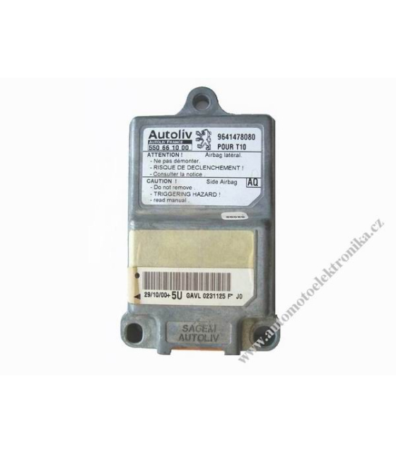 Airbagová jednotka Peugeot,Citroen Autoliv 550 66 10 00, 550661000