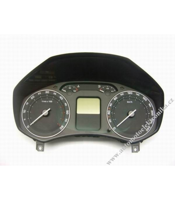 Přístrojová deska Škoda Octavia II 1Z0 920 812 D polodot bez plexiskla