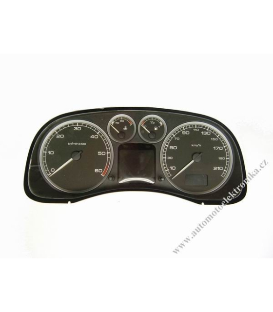 Přístrojová deska Peugeot 307 HDI r.v.04 9651299680C | oprava příst...