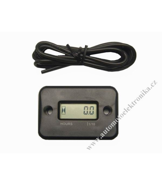 Počítadlo motohodin HM2