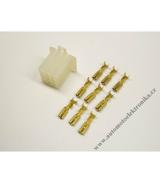 Konektor 2,8 x 9 zásuvka