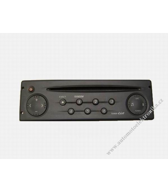 Autorádio Renault Laguna Tuner List CD RDS
