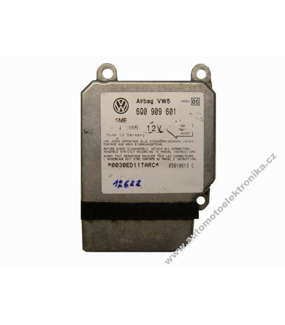 Airbagová jednotka VW, Škoda 6Q0 909 601 H index 06 Siemens 5WK4 2865