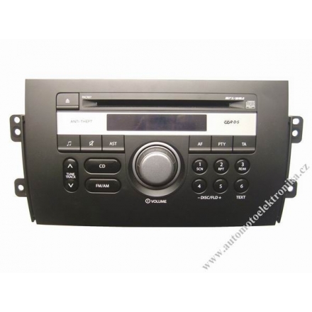 Autorádio Suzuki CD MP3 PACR07