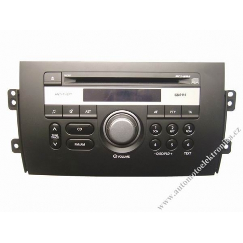 Autorádio Suzuki CD MP3 PACR07