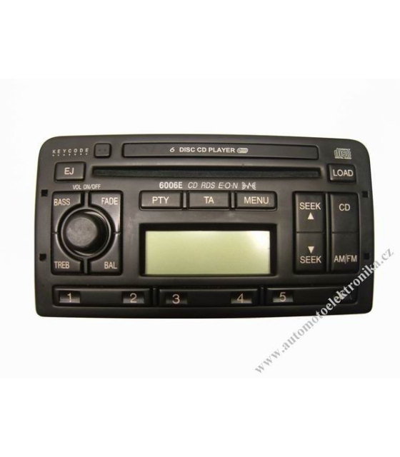 Autorádio Ford 6006 RDS CD 2003