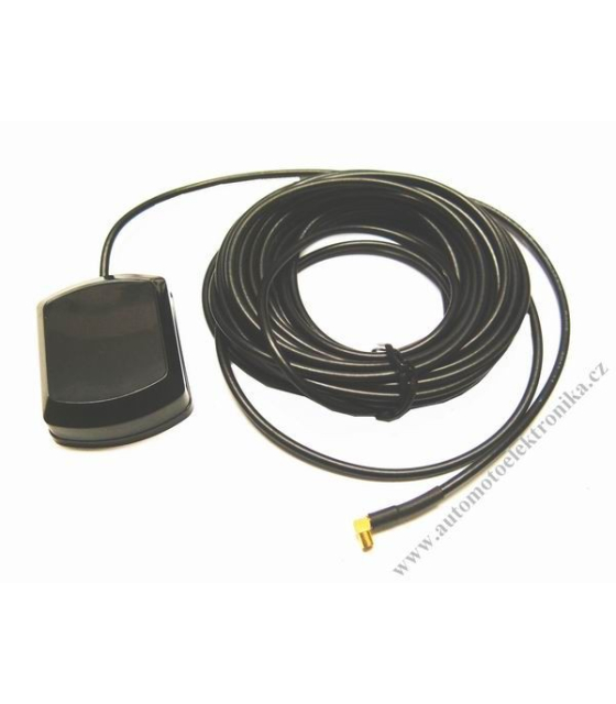 Anténa GPS MCX-D magnetická kabel 5m
