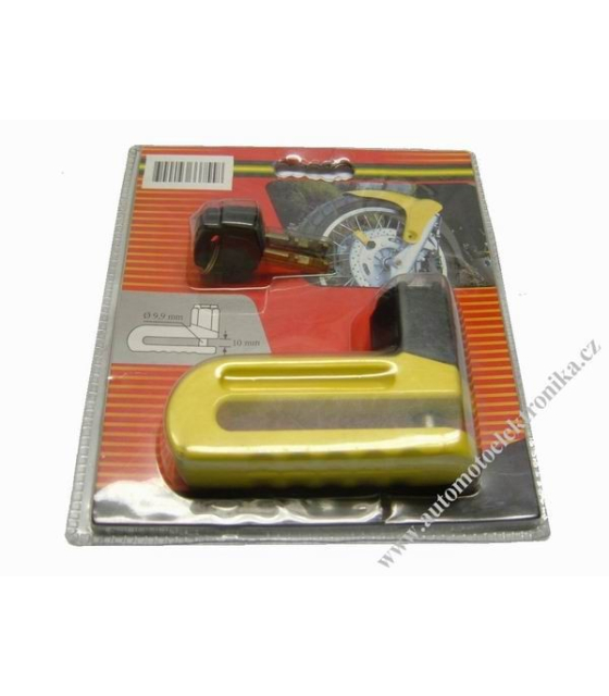 Zámek na kotoučovou brzdu