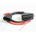 Redukce OBD II - Fiat 3pin