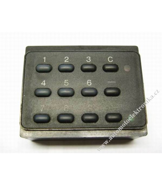 Klávesnice Citroen, Peugeot s konektorem na horu