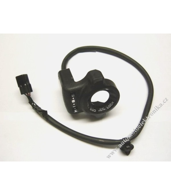 Jednotka čtečky klíče Honda HISS