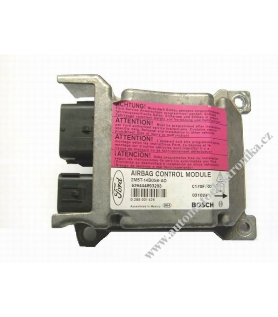 Airbagová jednotka Ford 2M5T-14B056-AD Bosch 0 285 001 426,  0285001426