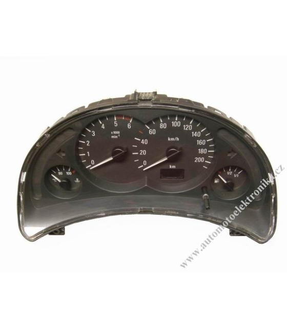 Přístrojová deska Opel Corsa C nafta VDO 110.008.988/003 | oprava p...