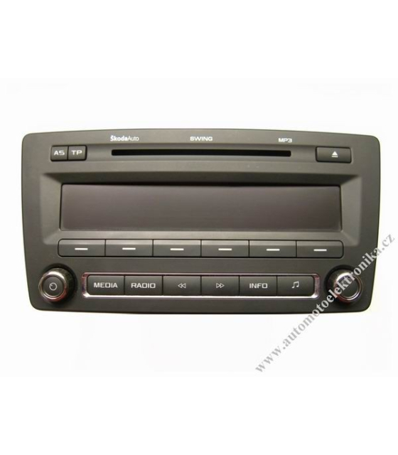 Autorádio Škoda Octavia II SWING CD MP3