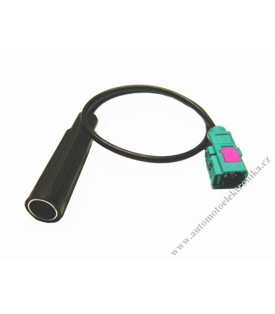 Anténí redukce k autorádiu DIN zásuvka - Fakra