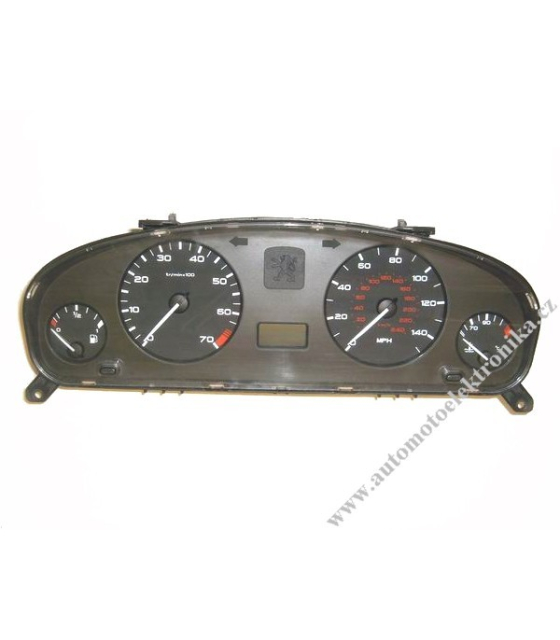 Přístrojová deska Peugeot 406 benzin r.v.99 9630373580 Mph | oprava...