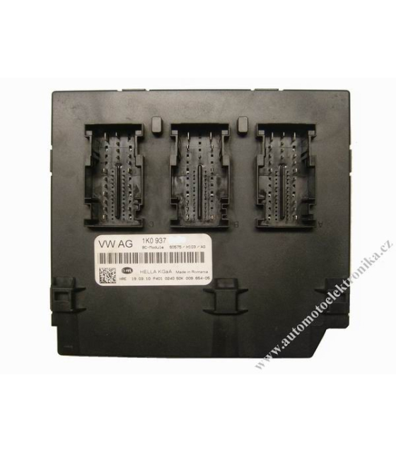 Centrální řídící jednotka BCM 1K0 937 087 Hella