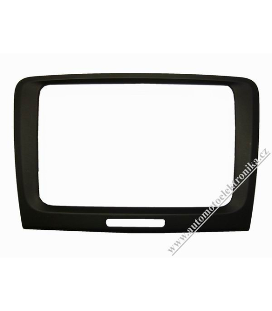 Panel okolo autorádia RNS310 apod. pro SuperB II, Passat B6