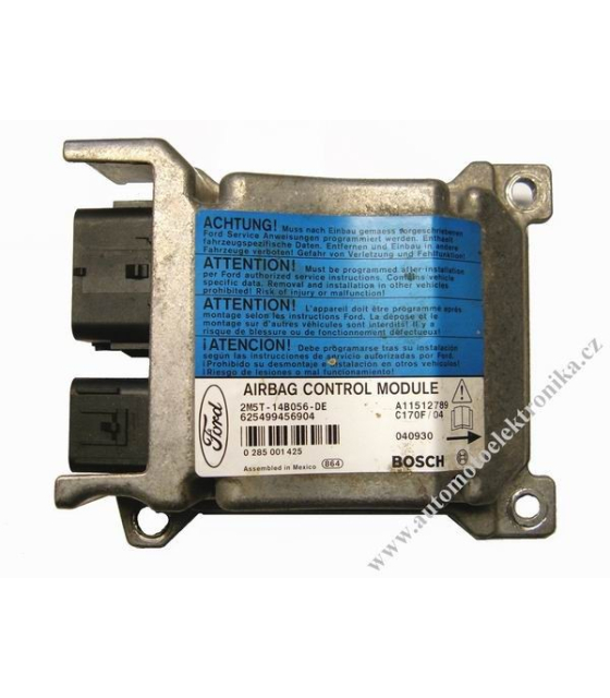 Airbagová jednotka Ford 2M5T-14B056-DE Bosch 0 285 001 425