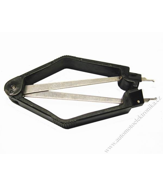 Kleště na vyndavání procesorů PLCC