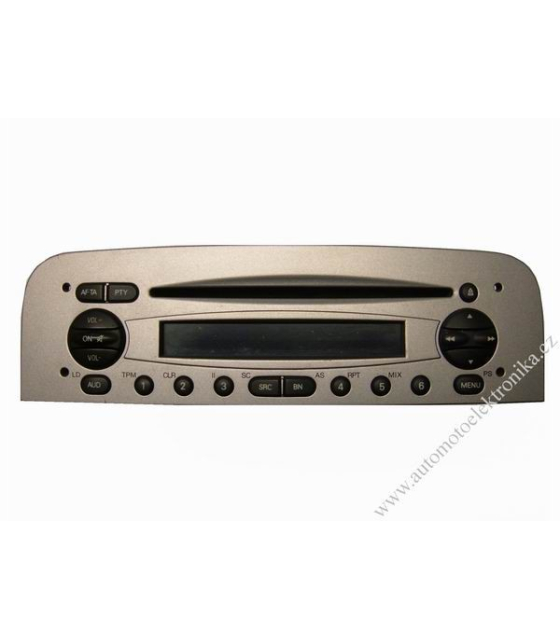 Autorádio Alfa Romeo 147 CD, RDS