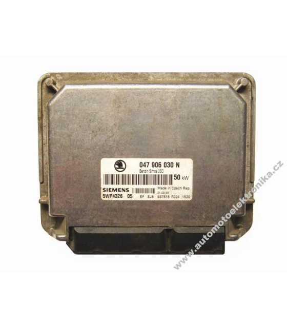 Motorová jednotka Škoda Felicia 1,3i Siemens Simos 047 906 030 N