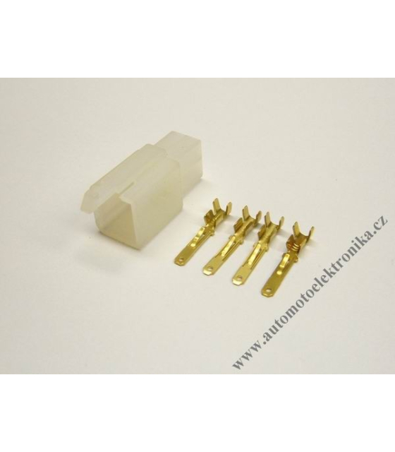 Konektor 2,8 x 4 vidlice