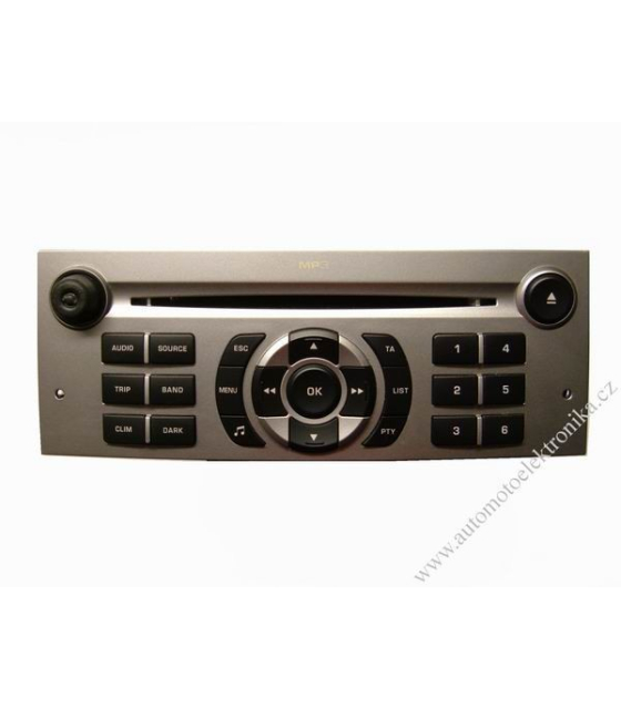 Autorádio Citroen C5 CD MP3 RD4 N2 r.v.2005