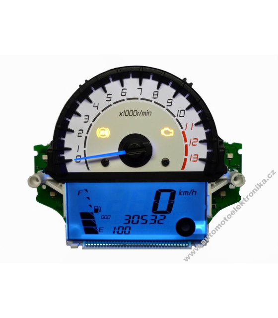 Přístrojové desky moto bez obalů