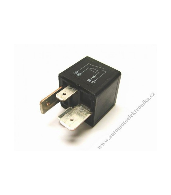 Relé a přerušovače